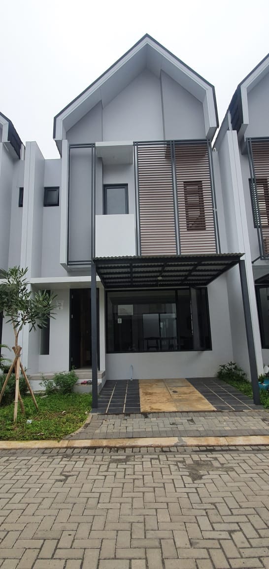 Rumah Dijual Myza BSD Siap Huni
