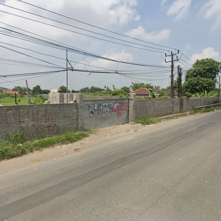 Tanah Dijual Jalan Raya Mauk Tangerang
