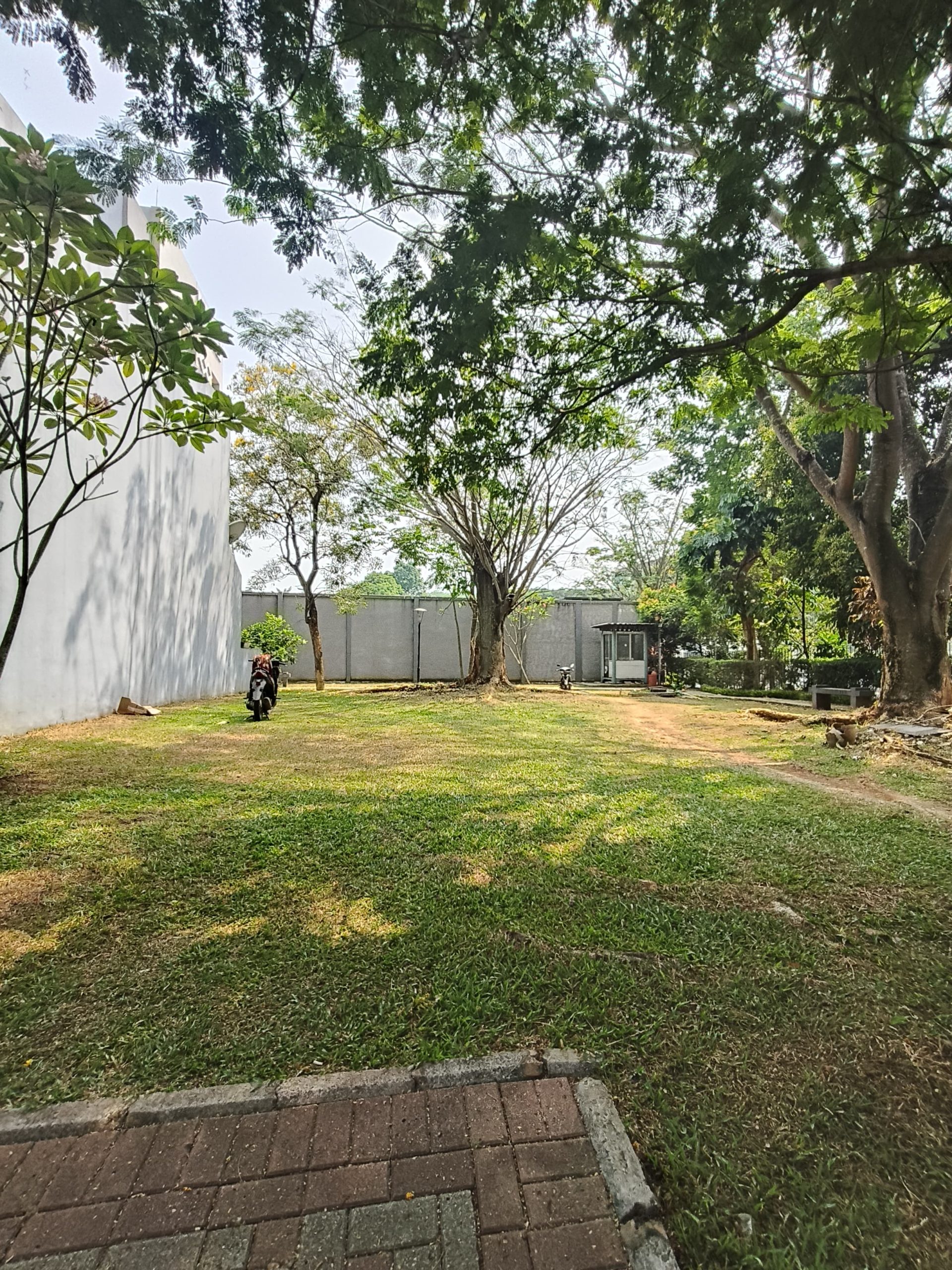Tanah Kavling Primavera BSD Dijual Posisi Hook