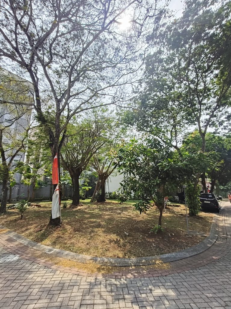 Tanah Kavling Primavera BSD Dijual Posisi Hook