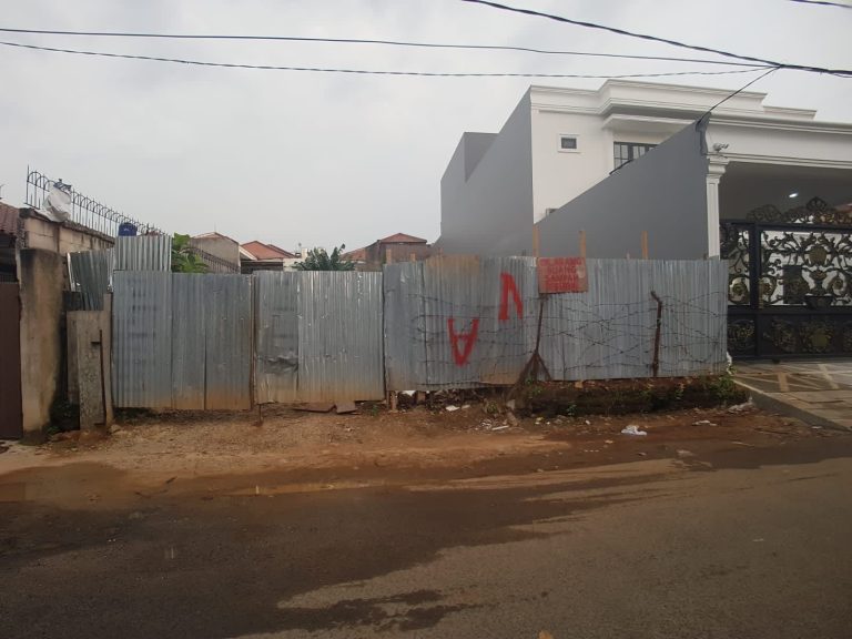 Tanah Kavling Cirendeu Indah Dijual Siap Bangun