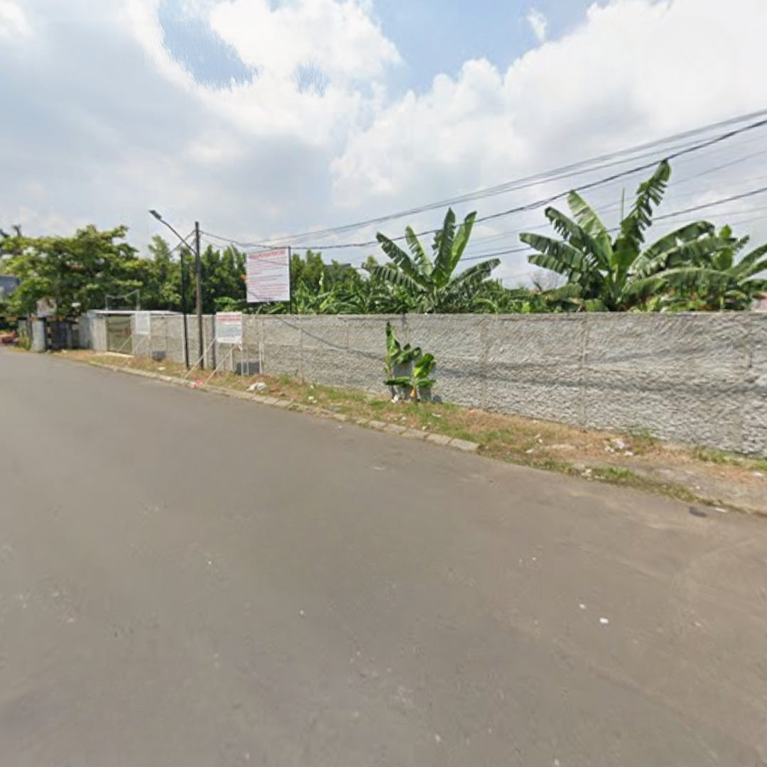 Tanah Komersil Citra Garden 3 Dijual Siap Bangun