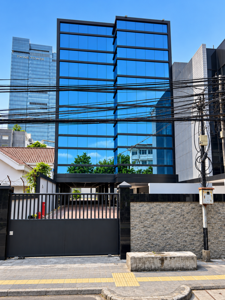 Gedung Office Brand New Menteng