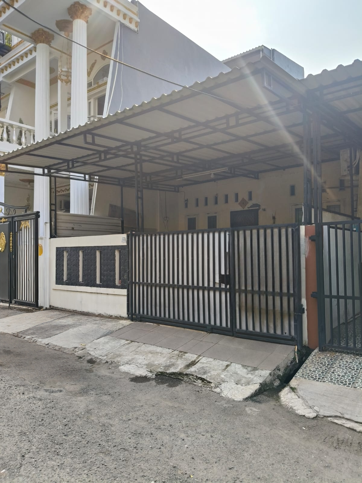 Rumah Dijual Taman Royal Albasia Siap Huni