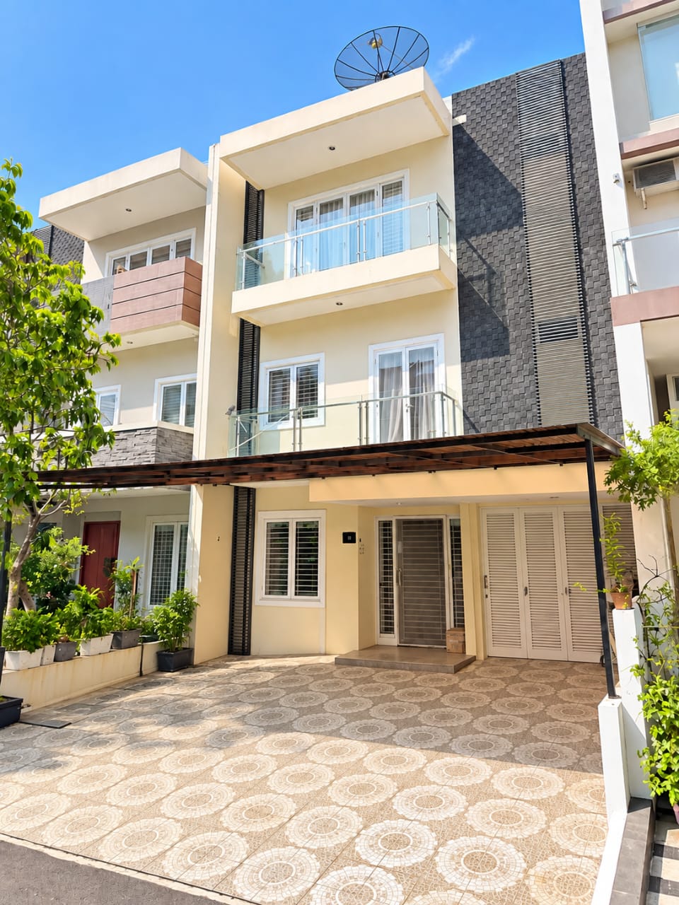Rumah Marina Timur Ancol