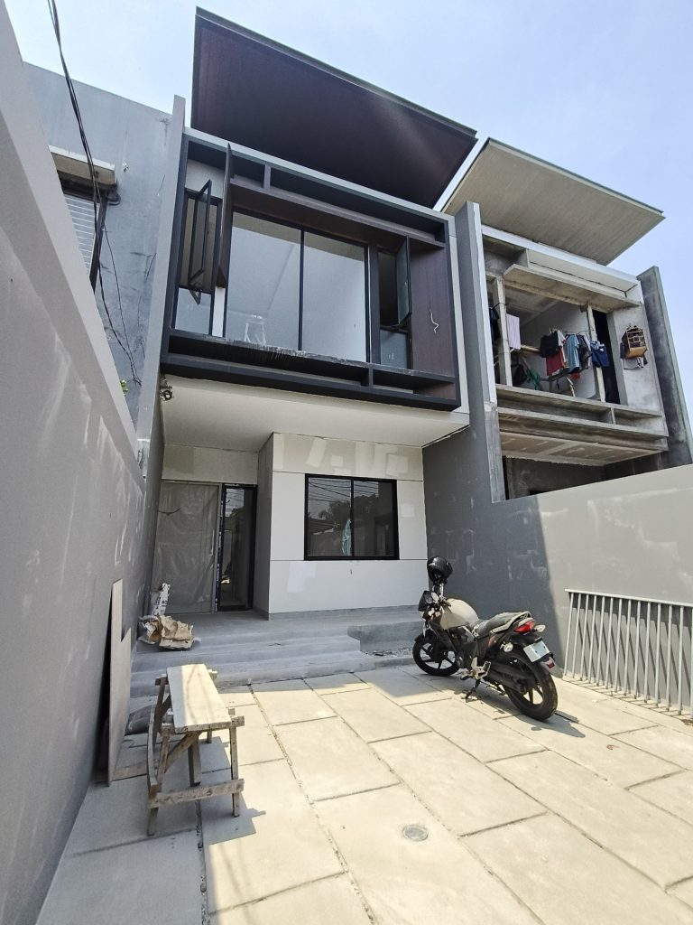 Rumah Minimalis Modern Meruya